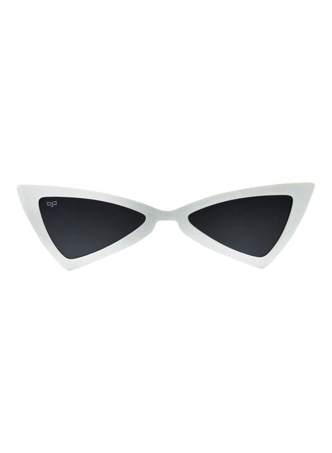OJO Women's UV Protected Cat-Eye Sunglasses 32OSI22237 - Image 1