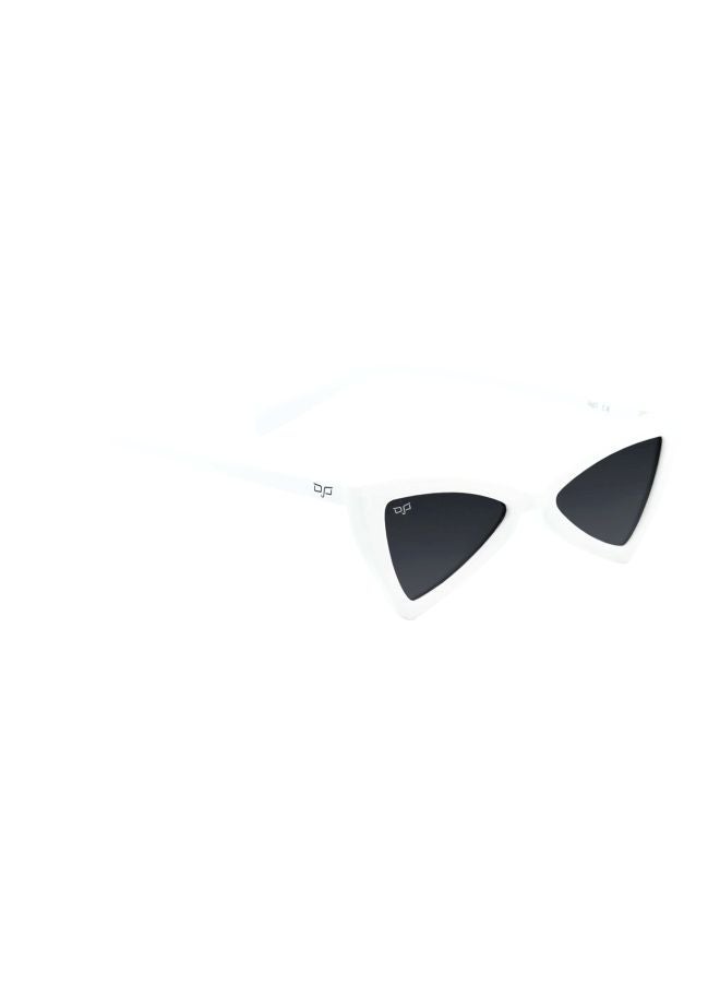 OJO Women's UV Protected Cat-Eye Sunglasses 32OSI22237 - Image 2