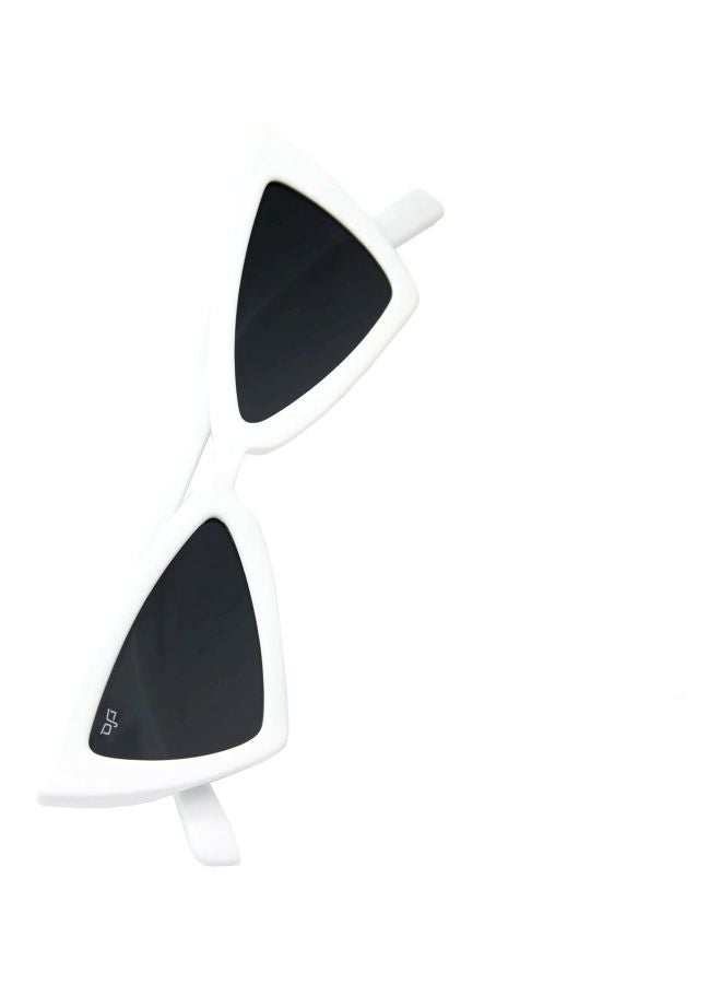 OJO Women's UV Protected Cat-Eye Sunglasses 32OSI22237 - Image 4