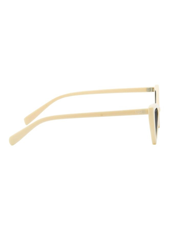 OJO Women's UV Protected Cat-Eye Sunglasses 32OSI22238 - Image 3