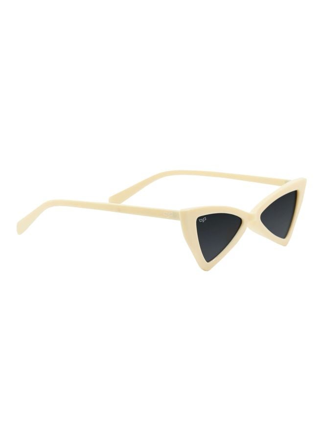 OJO Women's UV Protected Cat-Eye Sunglasses 32OSI22238 - Image 2