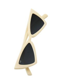 OJO Women's UV Protected Cat-Eye Sunglasses 32OSI22238  - Image 4