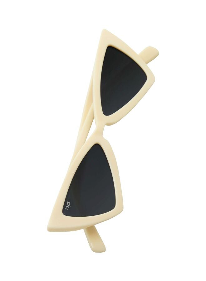 OJO Women's UV Protected Cat-Eye Sunglasses 32OSI22238 - Image 4