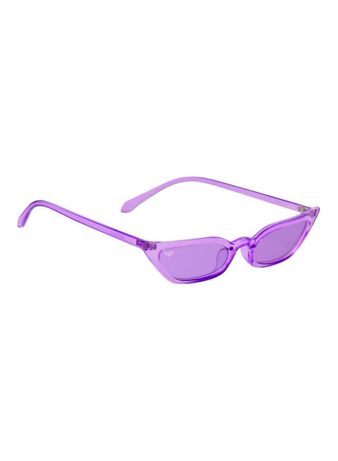OJO Women's UV Protected Cat Eye Sunglasses 32OSI28232 - Image 2
