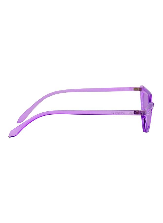 OJO Women's UV Protected Cat Eye Sunglasses 32OSI28232 - Image 3