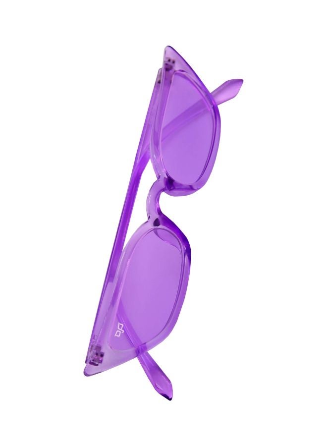 OJO Women's UV Protected Cat Eye Sunglasses 32OSI28232 - Image 4