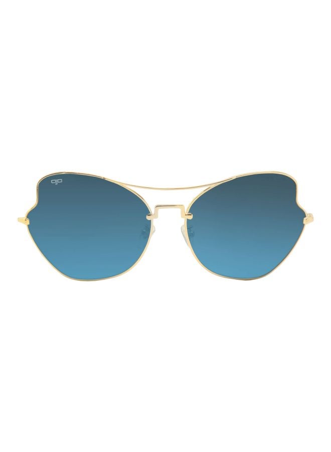 OJO Women's Oculus Shield Sunglasses 32OEV58165 - Image 1