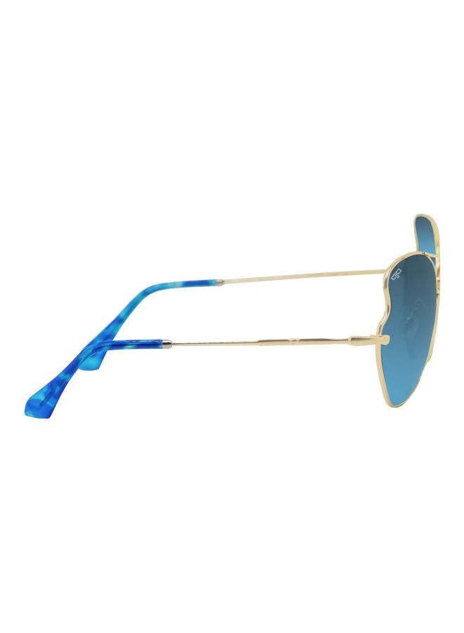 OJO Women's Oculus Shield Sunglasses 32OEV58165 - Image 3