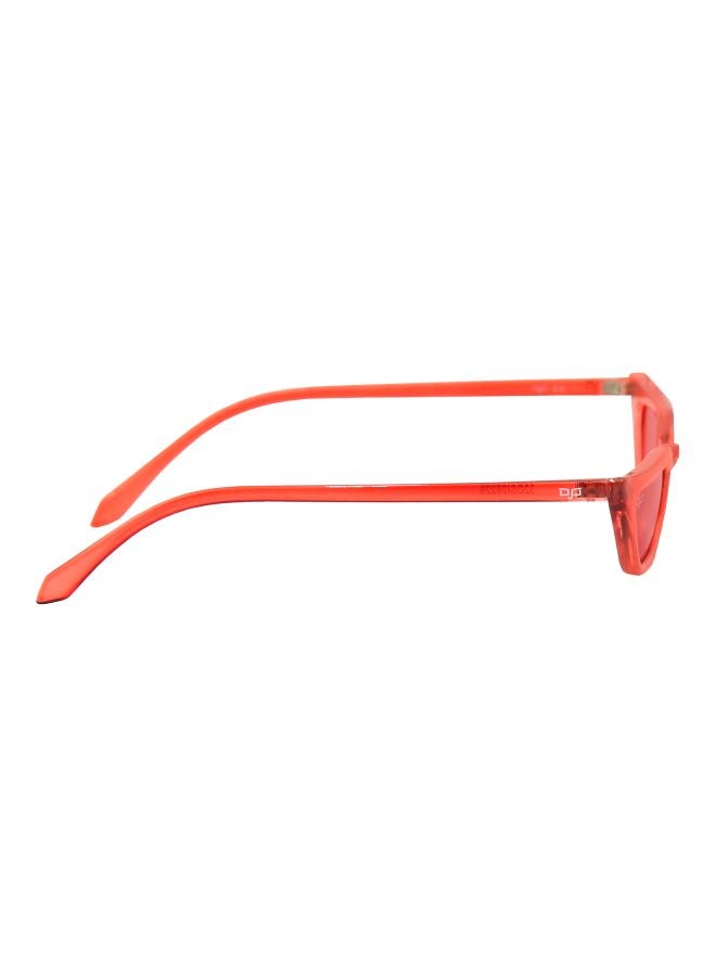 OJO Women's UV Protected Cat Eye Sunglasses 32OSI28229 - Image 3