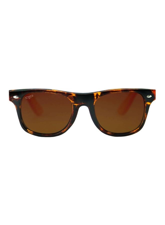 OJO Boys' UV Protected Wayfarer Sunglasses 32OJU21051 - Image 1