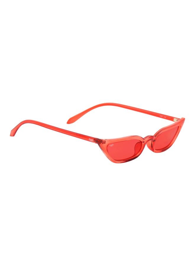 OJO Women's UV Protected Cat Eye Sunglasses 32OSI28229 - Image 2