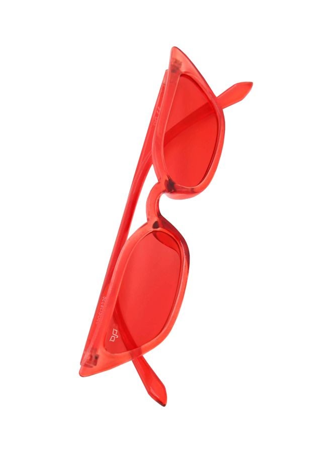 OJO Women's UV Protected Cat Eye Sunglasses 32OSI28229 - Image 4