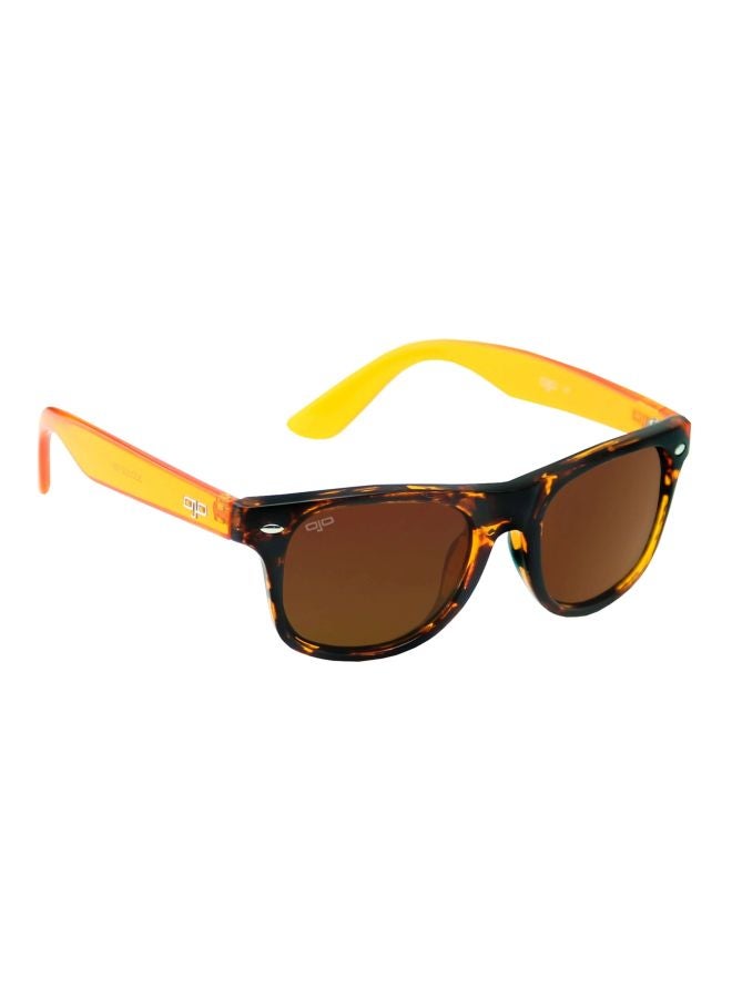OJO Boys' UV Protected Wayfarer Sunglasses 32OJU21051 - Image 2