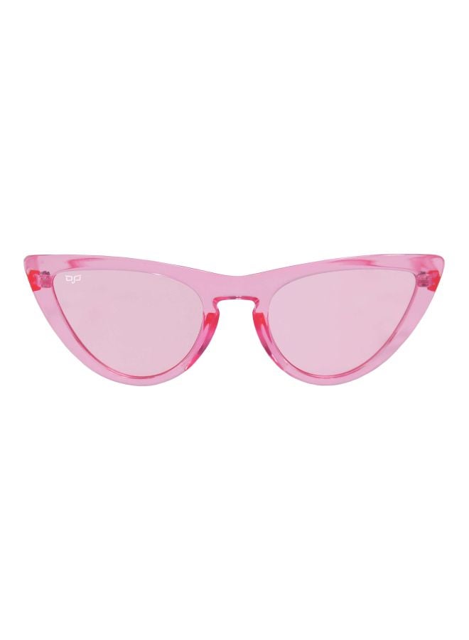 OJO Women's UV Protected Cat Eye Sunglasses 32OCL2C1259 - Image 1