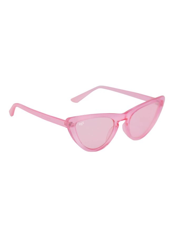 OJO Women's UV Protected Cat Eye Sunglasses 32OCL2C1259 - Image 2