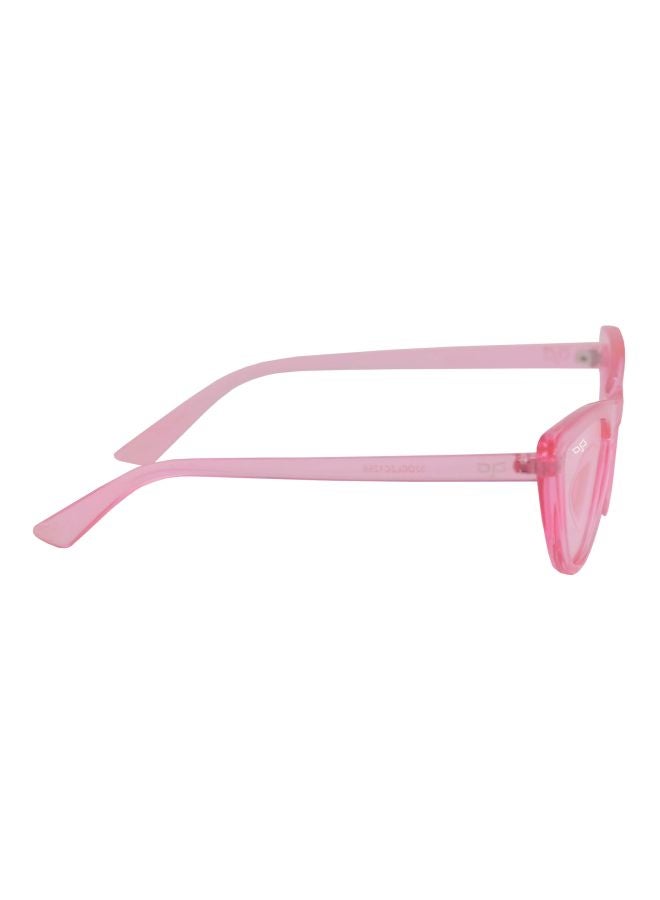 OJO Women's UV Protected Cat Eye Sunglasses 32OCL2C1259 - Image 3