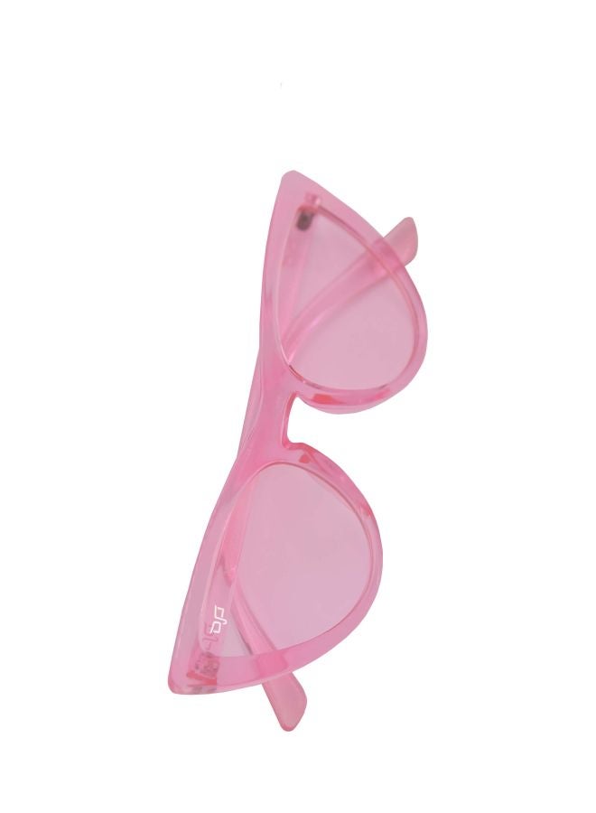 OJO Women's UV Protected Cat Eye Sunglasses 32OCL2C1259 - Image 4