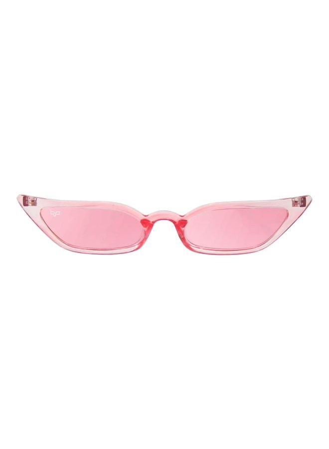 OJO Women's UV Protected Cat Eye Sunglasses 32OSI28231 - Image 1