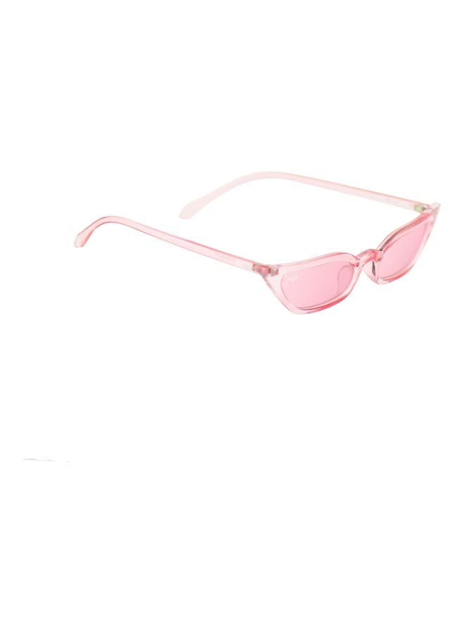 OJO Women's UV Protected Cat Eye Sunglasses 32OSI28231 - Image 2