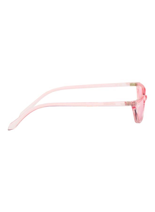 OJO Women's UV Protected Cat Eye Sunglasses 32OSI28231 - Image 3