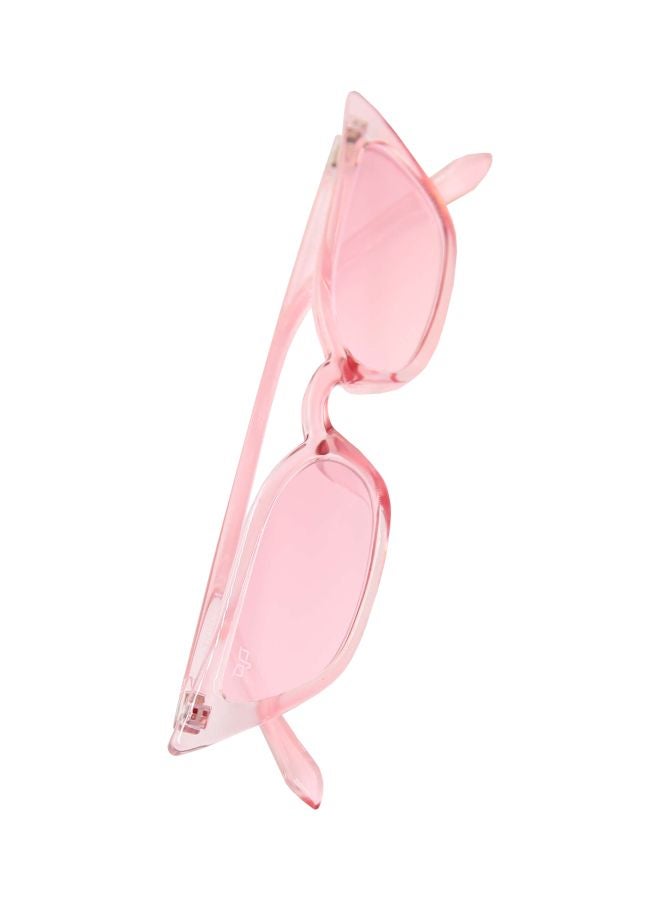 OJO Women's UV Protected Cat Eye Sunglasses 32OSI28231 - Image 4