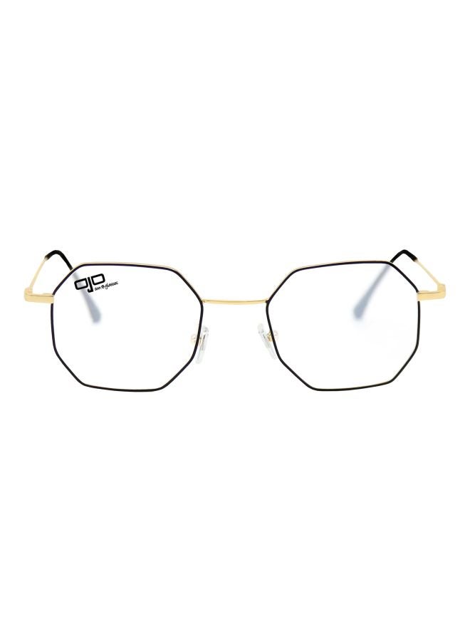 OJO - unisex Octagonal Eyeglasses Frame 32OPS50001U - Image 1