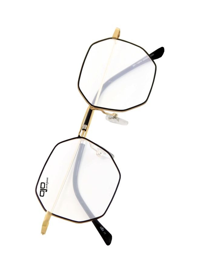 OJO - unisex Octagonal Eyeglasses Frame 32OPS50001U - Image 1