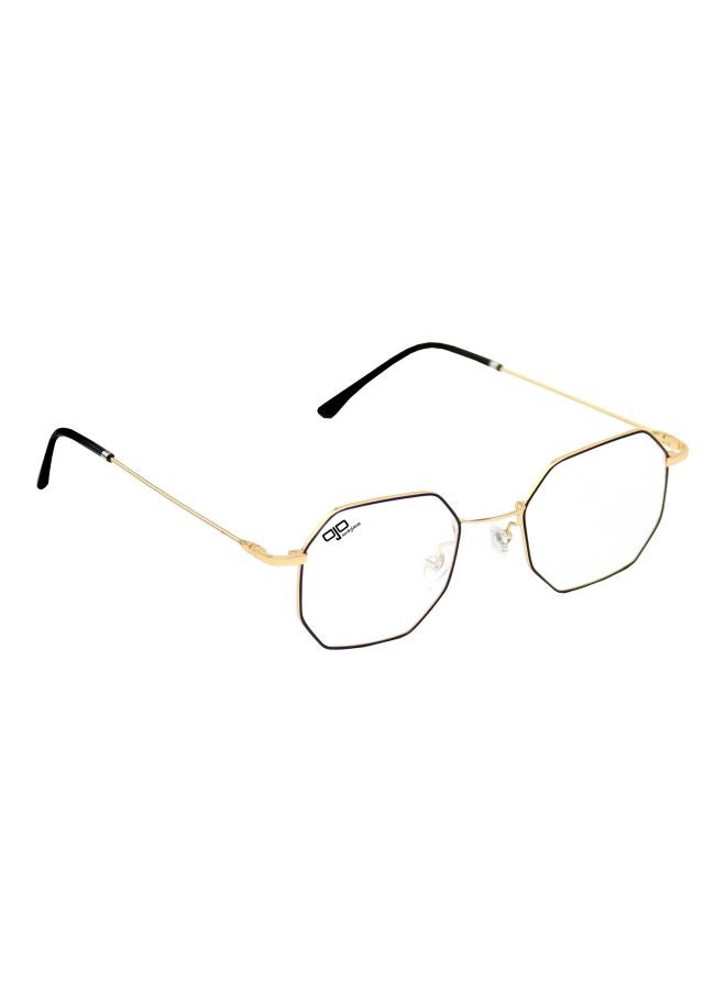 OJO - unisex Octagonal Eyeglasses Frame 32OPS50001U - Image 1