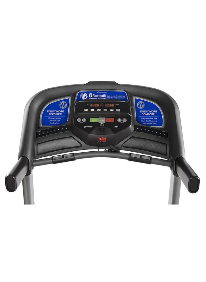 HORIZON FITNESS - Foldable Exercise Treadmill - Image 1