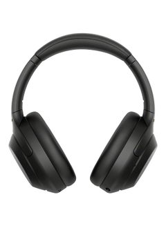 Sony Over-Ear Noise-Cancelling Bluetooth Headphones Black  - Image 1