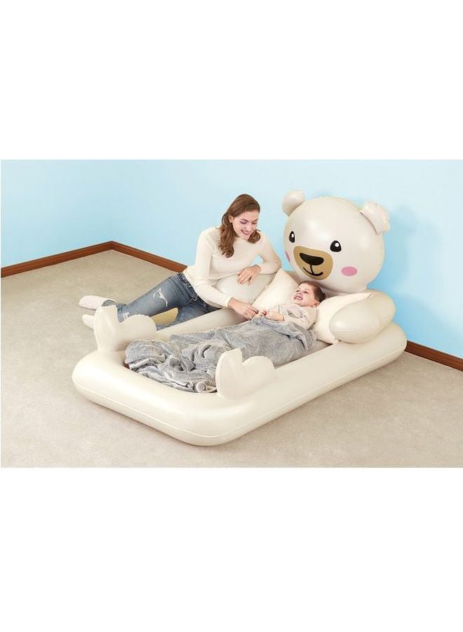 Bestway Bear Shaped Air Mattress - Image 2