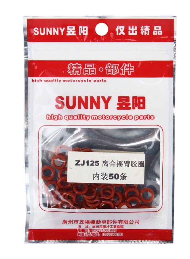 Generic 50-Piece Motorcycle Clutch Rocker Arm Ring Set For ZJ125  - Image 3