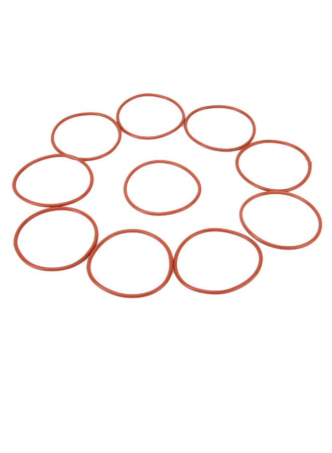 Generic 10-Piece Motorcycle Motor Cover Ring Set For ZhuJiang  - Image 1