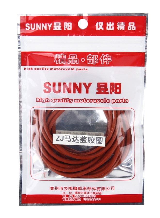Generic 10-Piece Motorcycle Motor Cover Ring Set For ZhuJiang  - Image 3