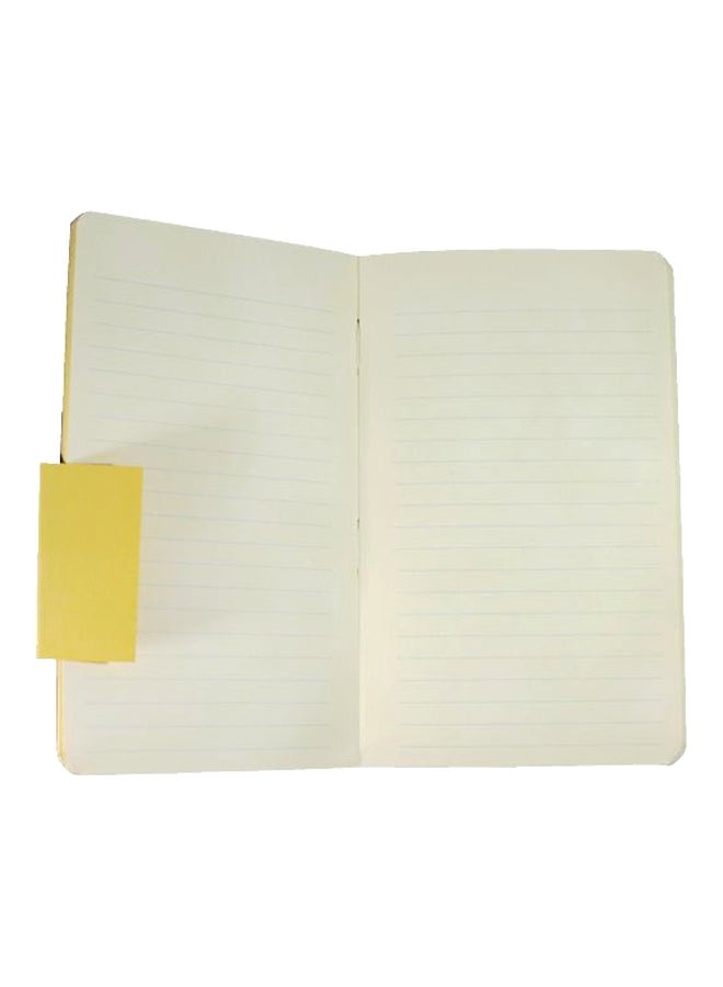 Yassin - Pocket Ruled Notebook Pink - Image 1