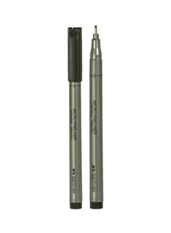M&G Sketcher Fineliner Pen Grey/Black  - Image 2