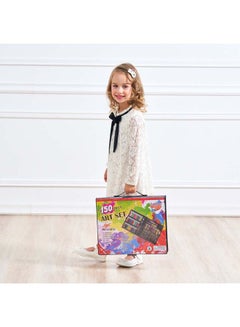 Generic 150-Piece Deluxe Art Set Multicolour  - Image 5