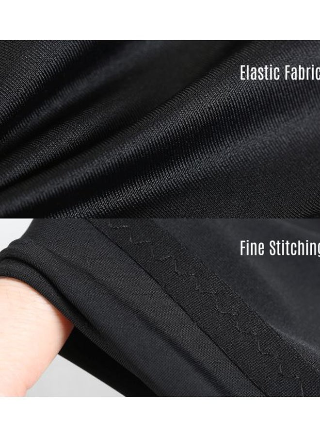 HUION Two-Finger Artist Drawing Gloves Black  - Image 4