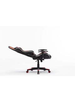 Blitzed High Back Gaming Chair With Lumbar Cushion Red/Black 65.5x84x29cm  - Image 5