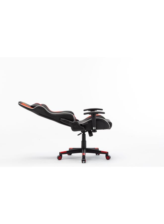Blitzed High Back Gaming Chair With Lumbar Cushion Red/Black 65.5x84x29cm - Image 5