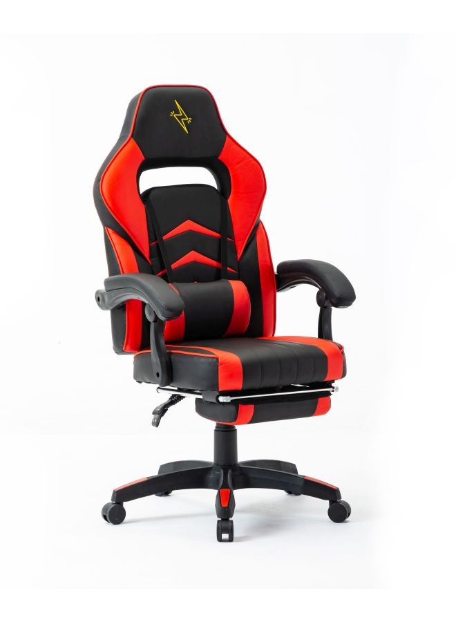 Blitzed Adjustable Gaming Office Chair Black/Red 81x65x34.5cm - Image 2