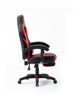 Blitzed Adjustable Gaming Office Chair Black/Red 81x65x34.5cm  - Image 3