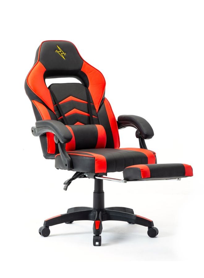 Blitzed Adjustable Gaming Office Chair Black/Red 81x65x34.5cm - Image 4