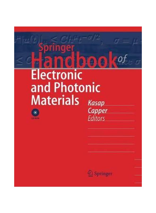SPRINGER HANDBOOK OF ELECTRONIC AND PHOTONIC MATERIALS INCLUDED CD-ROM HC. English 2006-12-30 