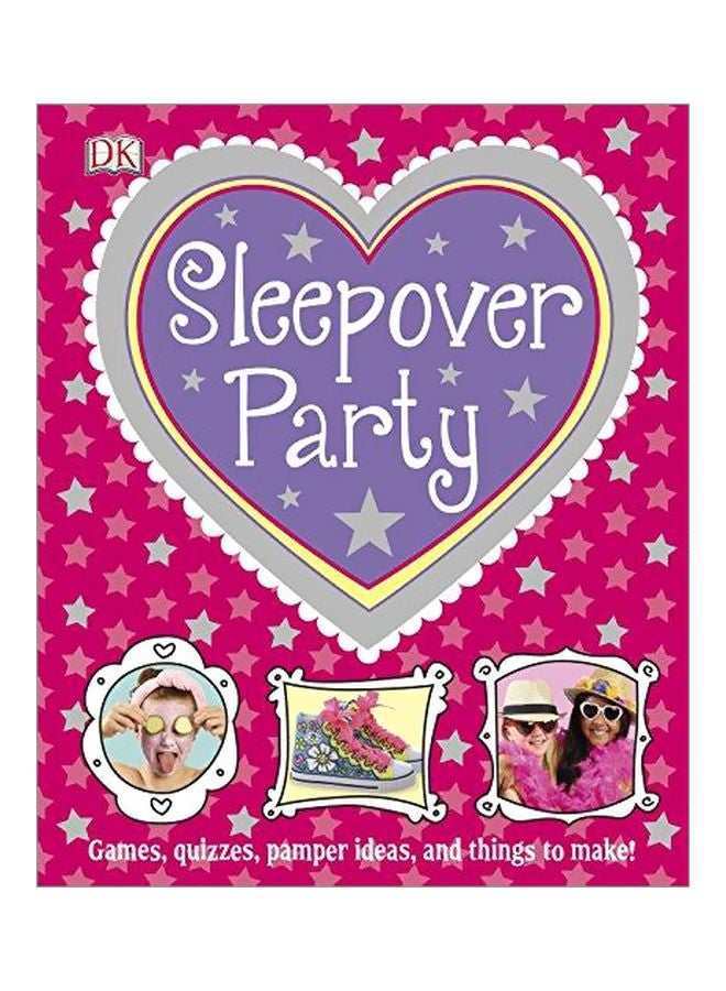 null - Sleepover Party: Games, Quizzes, Pamper Ideas And Things To Make! hardcover english - 2016-05-25 - Image 1