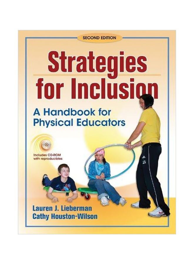 Strategies For Inclusion: A Handbook For Physical Educators English by Lauren J. Lieberman - 2009-10-30