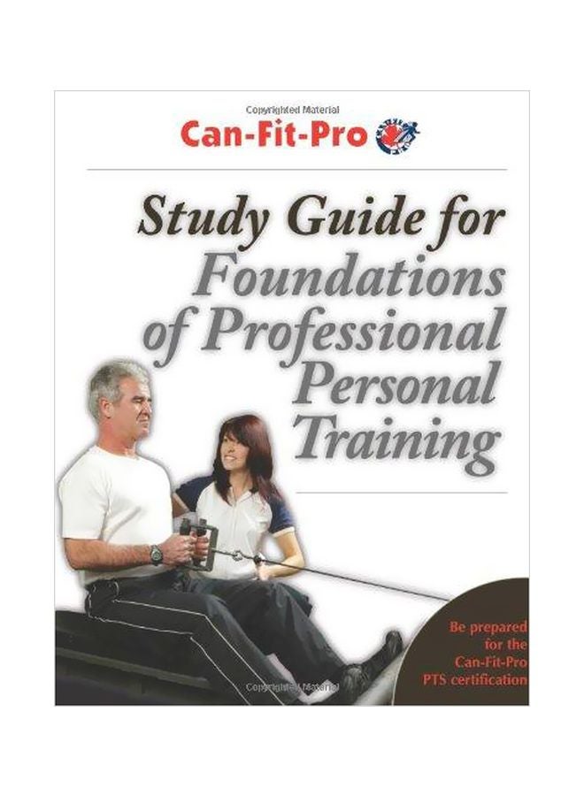 Study Guide For Foundations Of Professional Personal Training paperback english - 2008-01-15 