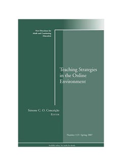 Teaching Strategies In The Online Environment paperback english - 2007-05-18 