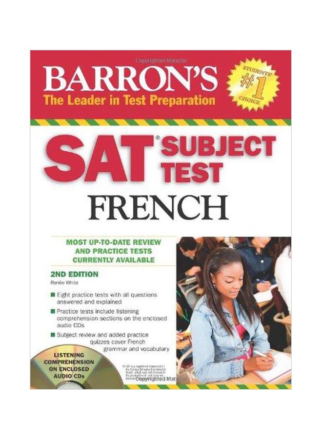 SAT Subject Test In French english 2010-02-01 
