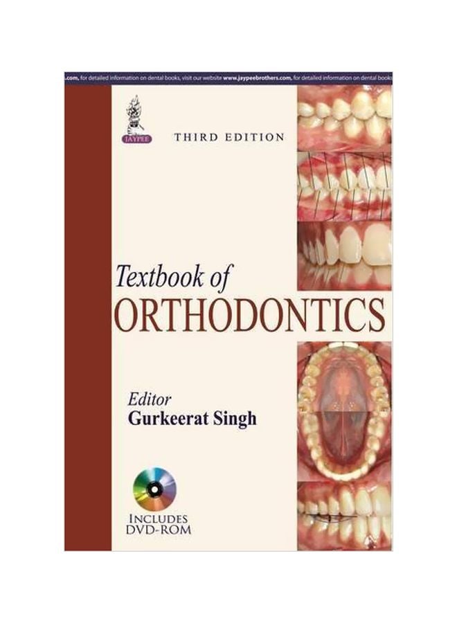 Textbook Of Orthodontics Paperback English by Gurkeerat Singh - 2015-03-31  - Image 1